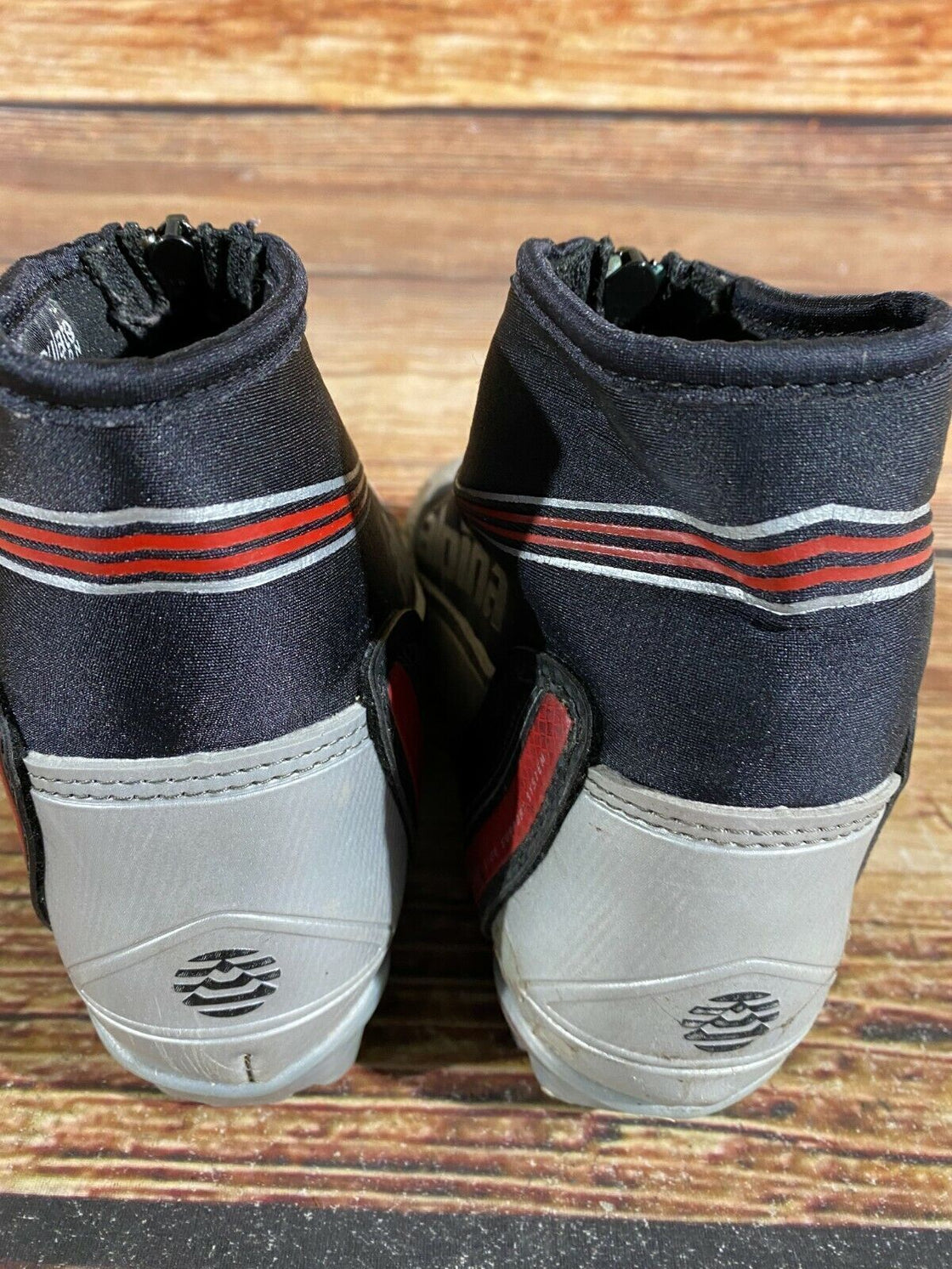 Alpina ST10jr Kids Nordic Cross Country Ski Boots Size EU34 US3 for NNN A-439