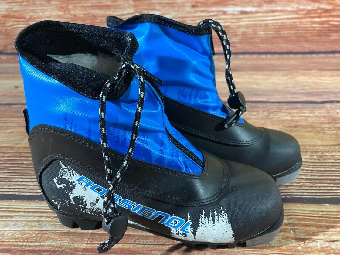 Rossignol Kids Nordic Cross Country Ski Boots Size EU33 US2 NNN O233