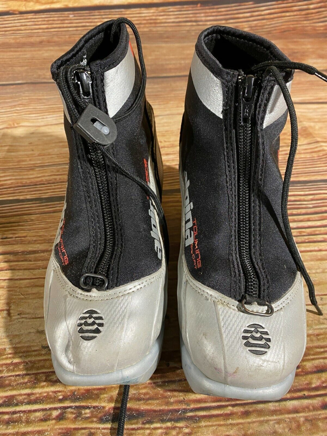 Alpina ST10j Kids Nordic Cross Country Ski Boots Size EU31 US12.5 for NNN A-372