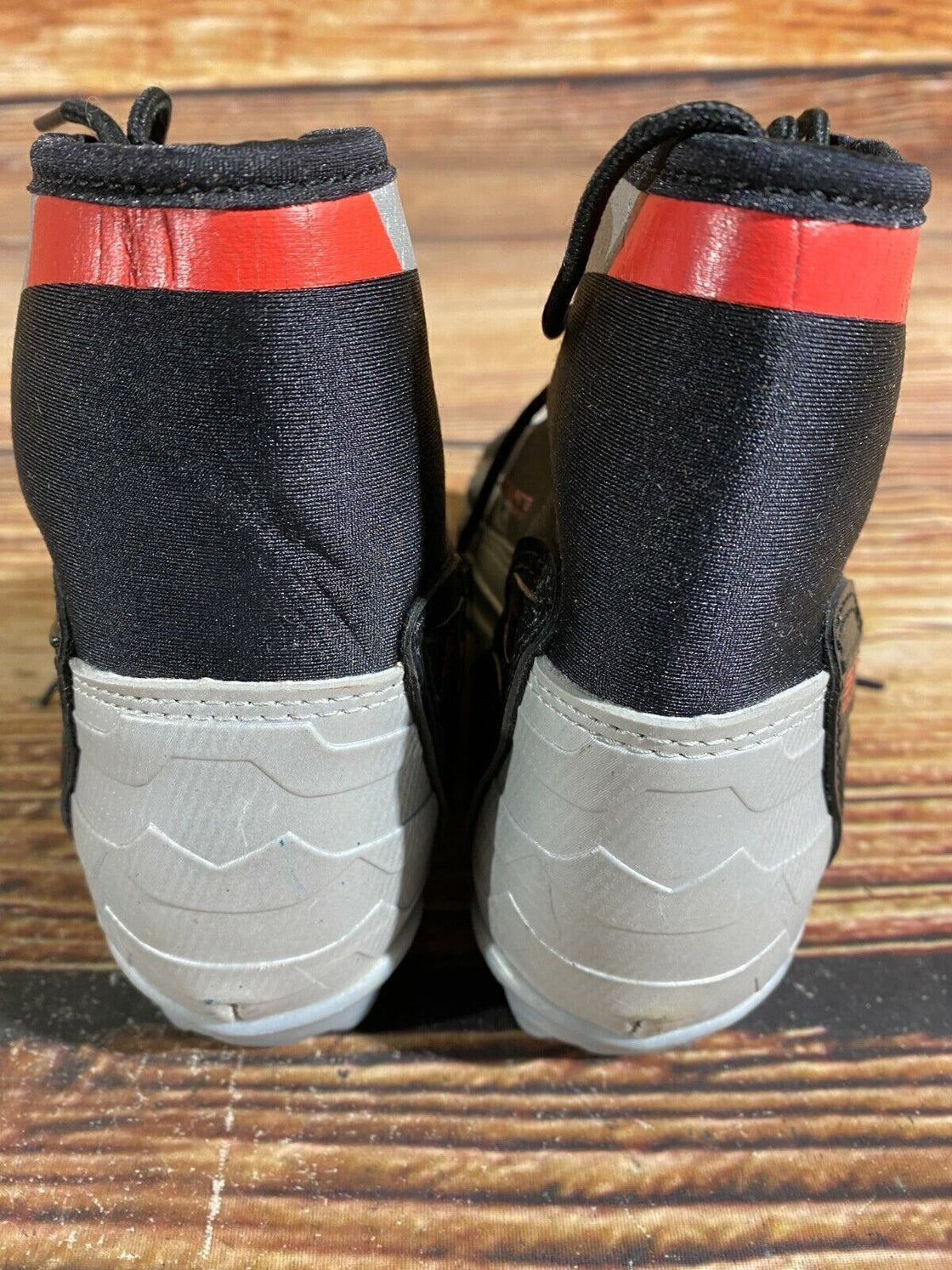 Alpina ST10j Kids Nordic Cross Country Ski Boots Size EU31 US12.5 for NNN A-372