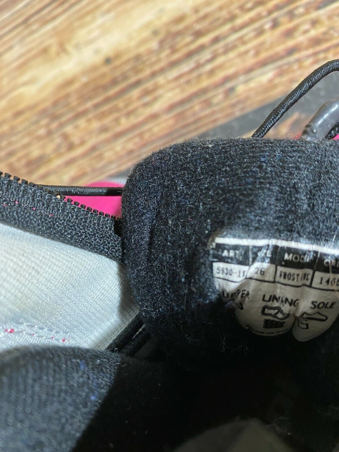 Alpina Frost Kids Nordic Cross Country Ski Boots Size EU26 US9 for NNN A-300