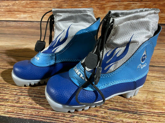Alpina Frost Cross Country Ski Boots Classic NNN EU 28 US 10.5 Kids 190mm A-76