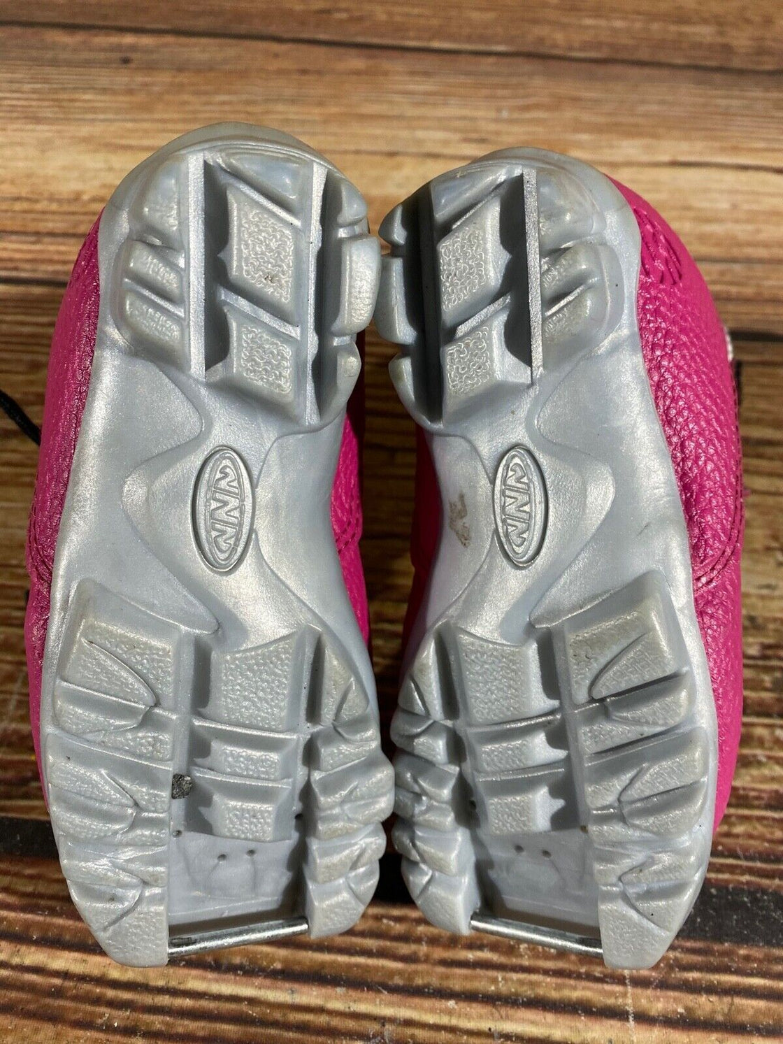 Alpina Frost Kids Nordic Cross Country Ski Boots Size EU26 US8.5 for NNN A-551