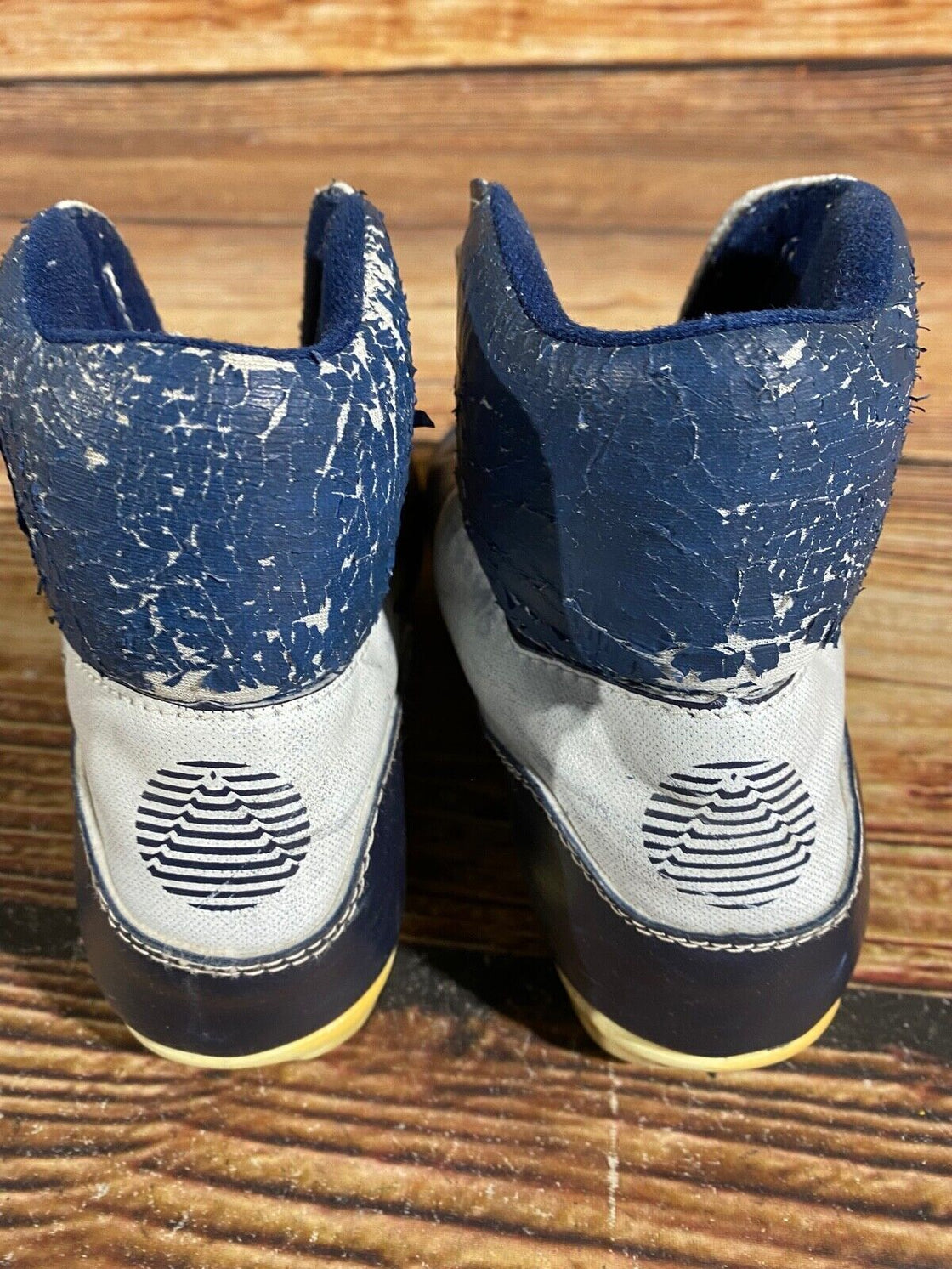 Alpina 102 Nordic Cross Country Ski Boots Kids Size EU38 US6 for NNN A-602