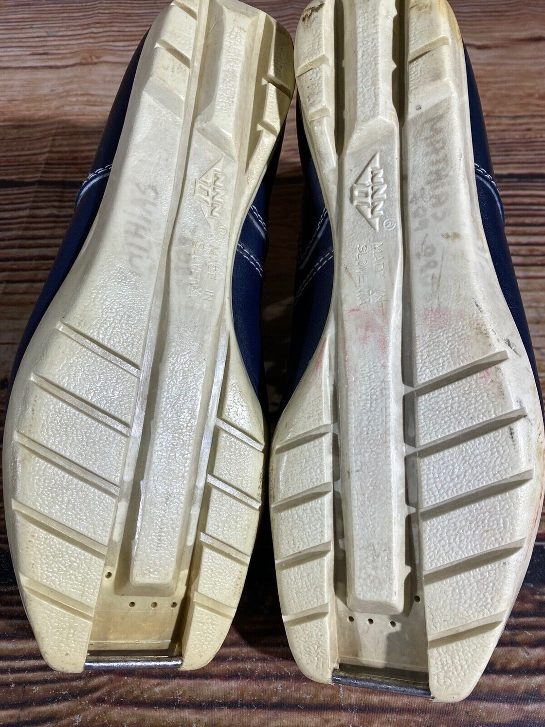 Alpina 102 Nordic Cross Country Ski Boots Kids Size EU38 US6 for NNN A-602