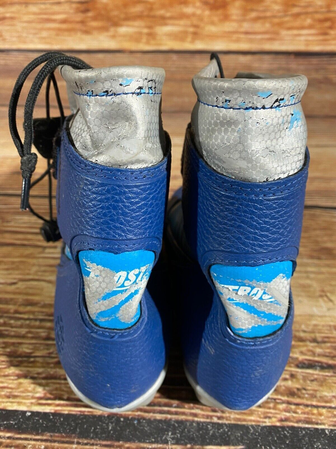 Alpina Frost Nordic Cross Country Ski Boots Kids Size EU33 US2 for NNN A-609