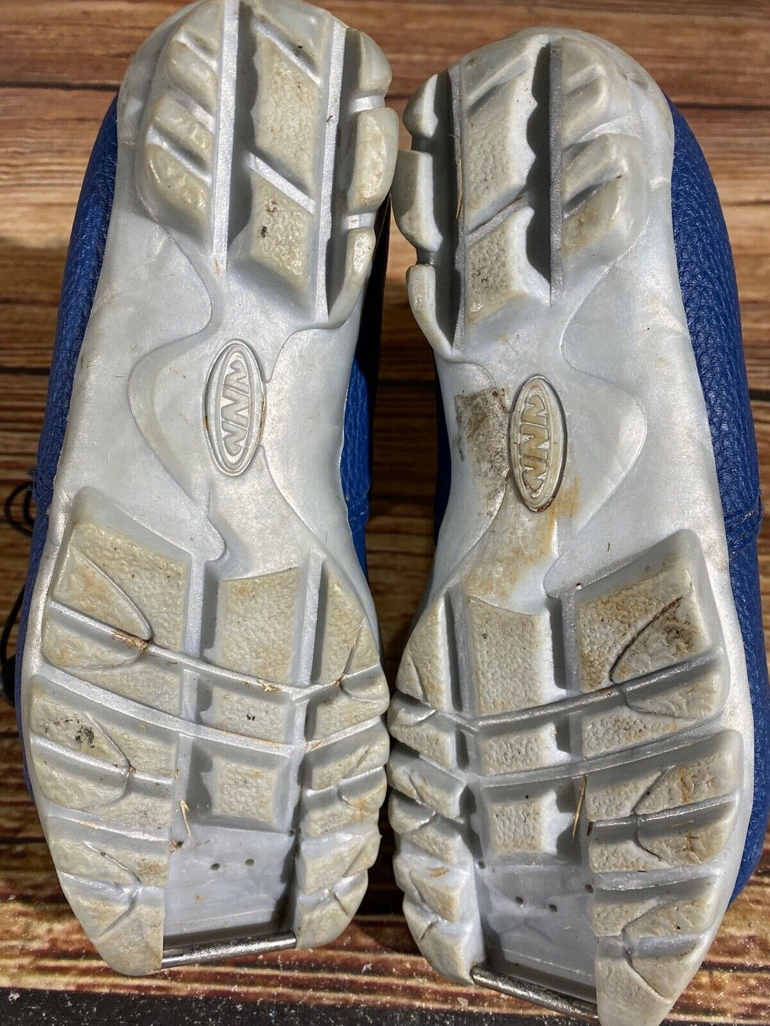 Alpina Frost Nordic Cross Country Ski Boots Kids Size EU33 US2 for NNN A-609