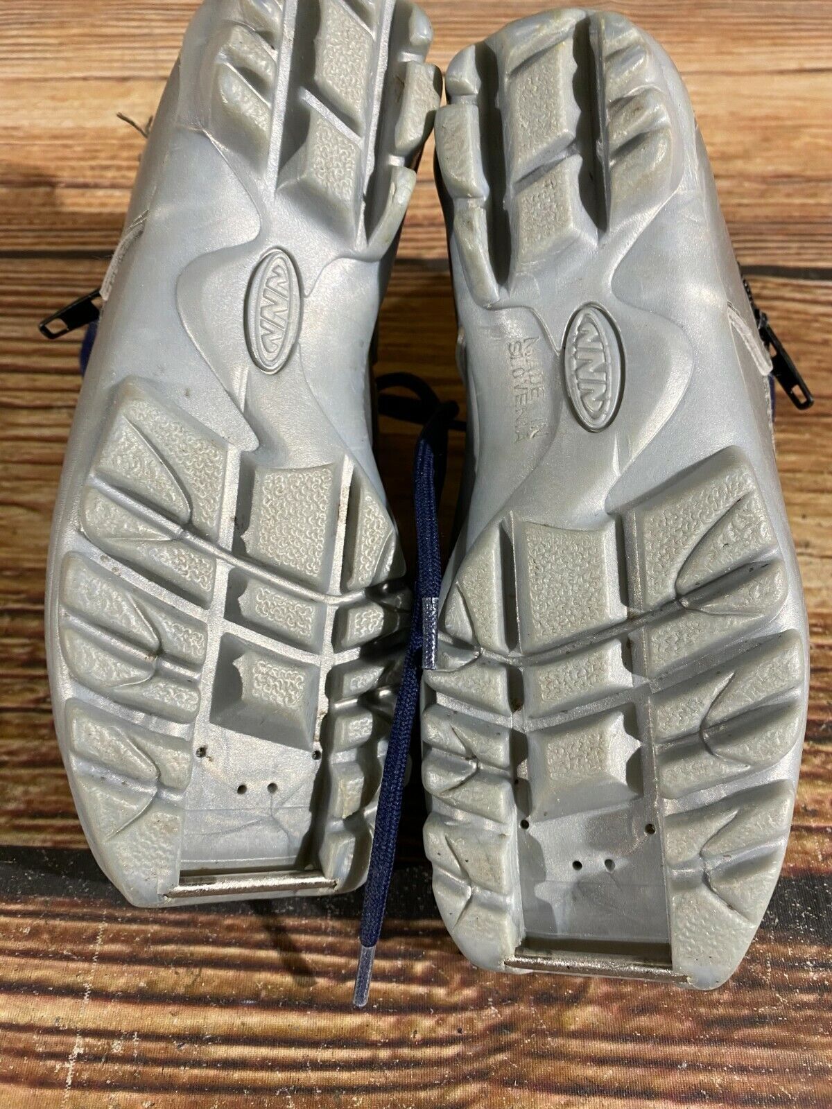 Alpina 311 Cross Country Ski Boots Classic NNN EU 32 US 1.5 Kids 208mm A-86