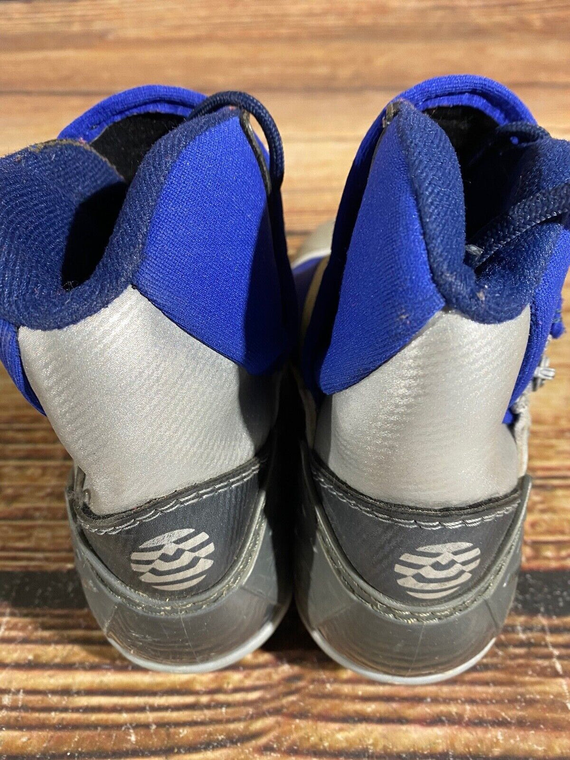 Alpina ST11jr Nordic Cross Country Ski Boots Kids Size EU34 US3 for NNN A-586