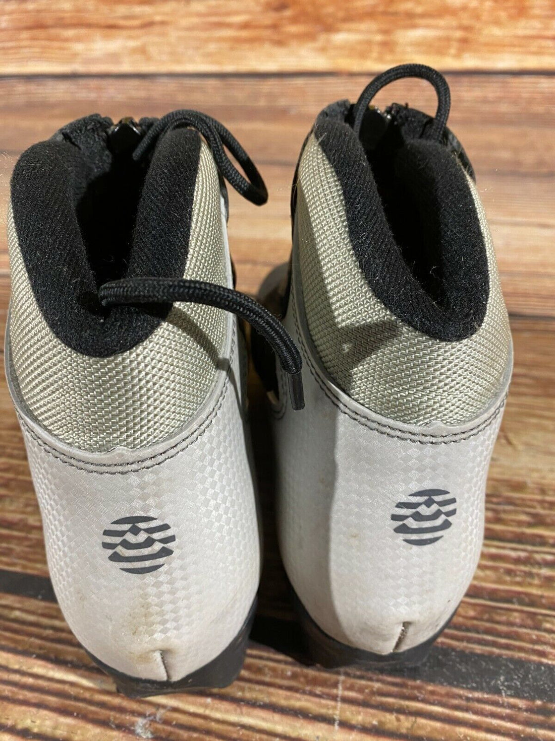 Alpina T Kids Nordic Cross Country Ski Boots Size EU35 US3.5 for NNN A-444