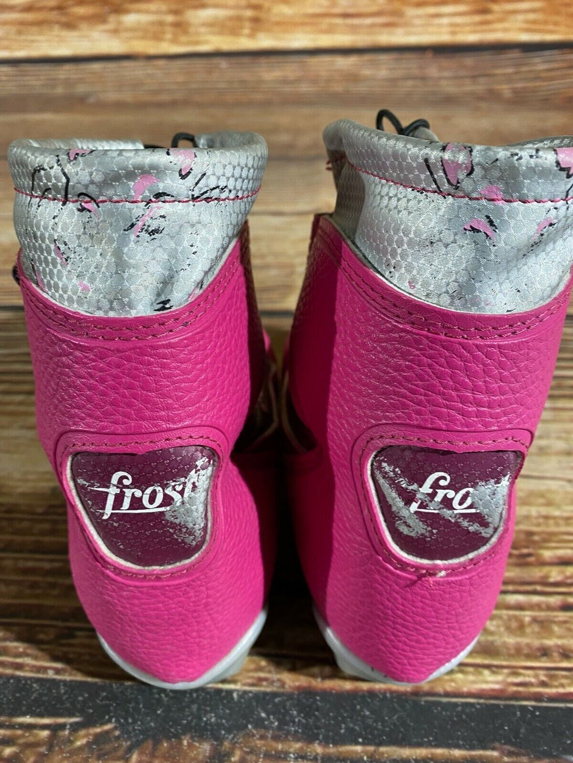 Alpina Frost Nordic Cross Country Ski Boots Kids Size EU30 US12 for NNN A-464