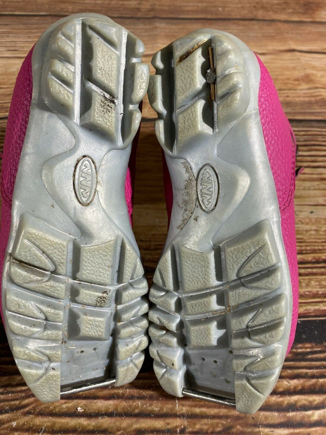 Alpina Frost Nordic Cross Country Ski Boots Kids Size EU30 US12 for NNN A-464