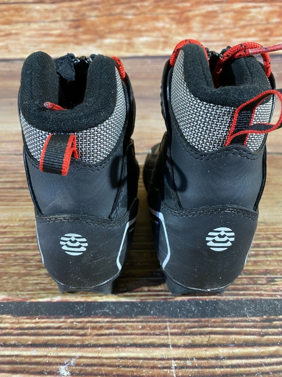 Alpina T5 Plus Kids Nordic Cross Country Ski Boots Size EU29 US11 for NNN A-99