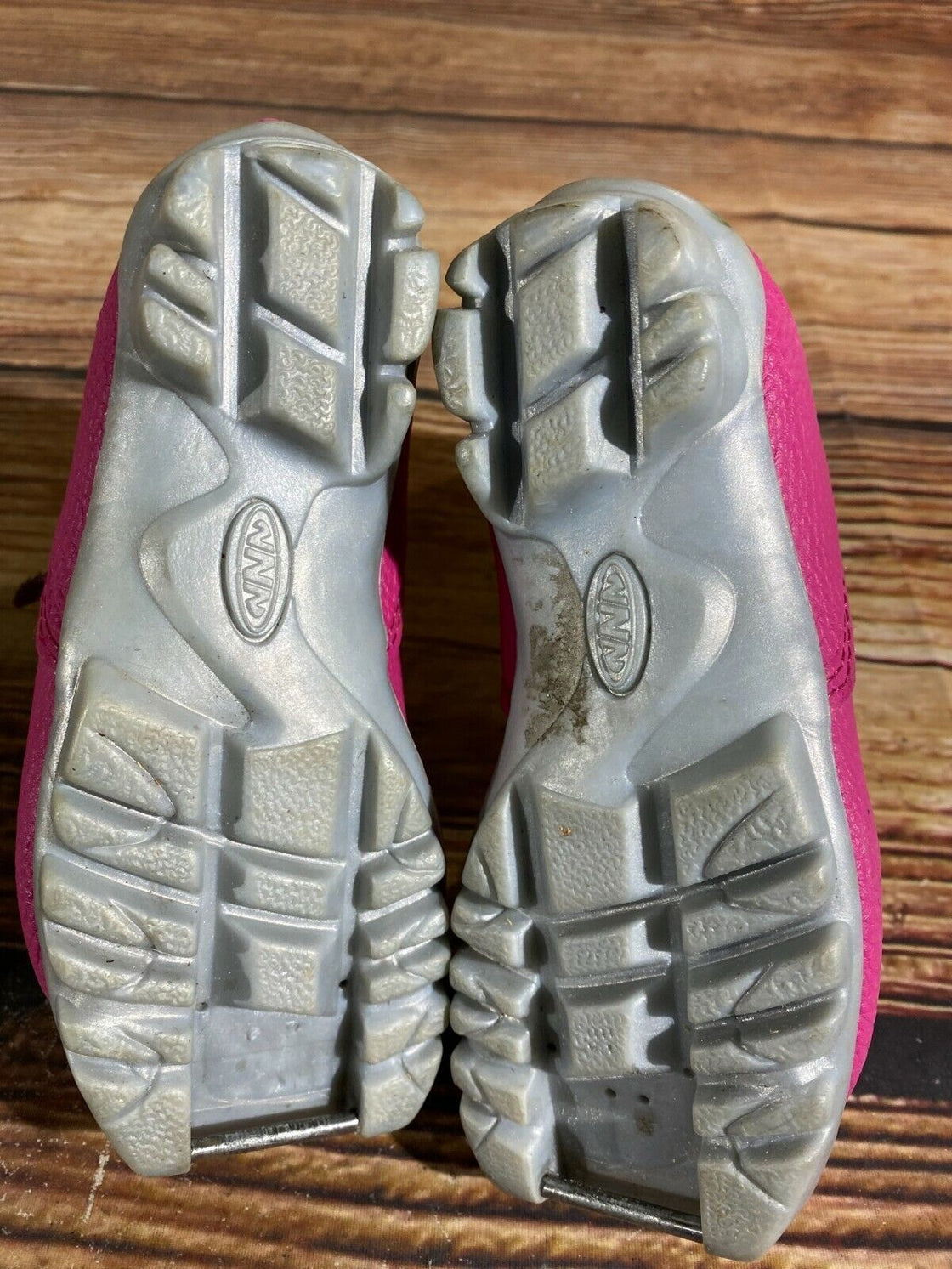 Alpina Frost Kids Nordic Cross Country Ski Boots Size EU28 US10.5 NNN A-498