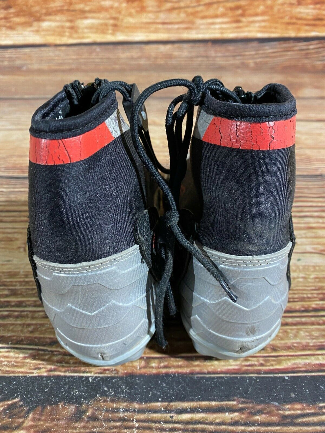 Alpina ST10jr Kids Nordic Cross Country Ski Boots Size EU34 US3 for NNN A-413