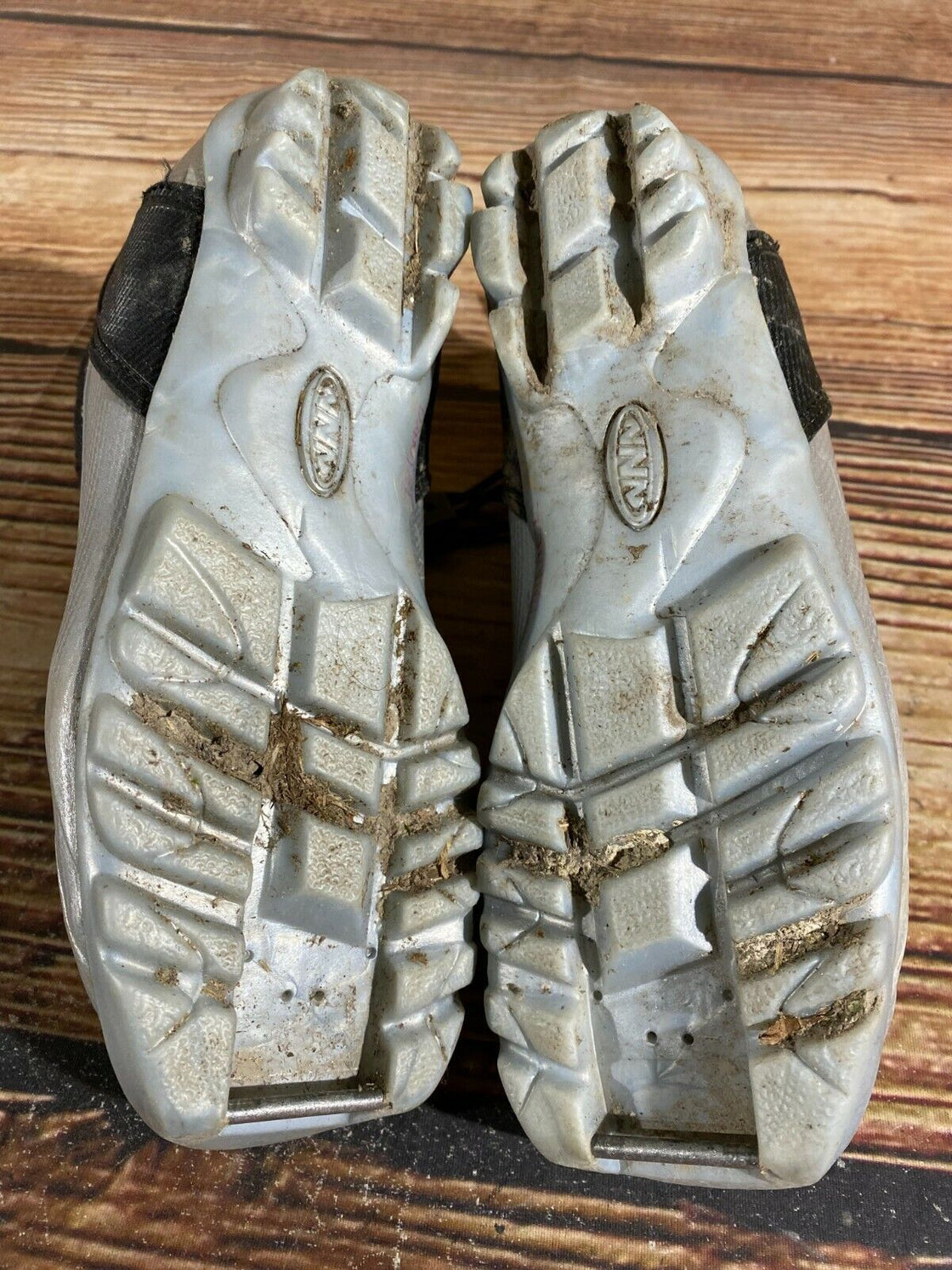 Alpina ST10jr Kids Nordic Cross Country Ski Boots Size EU34 US3 for NNN A-413