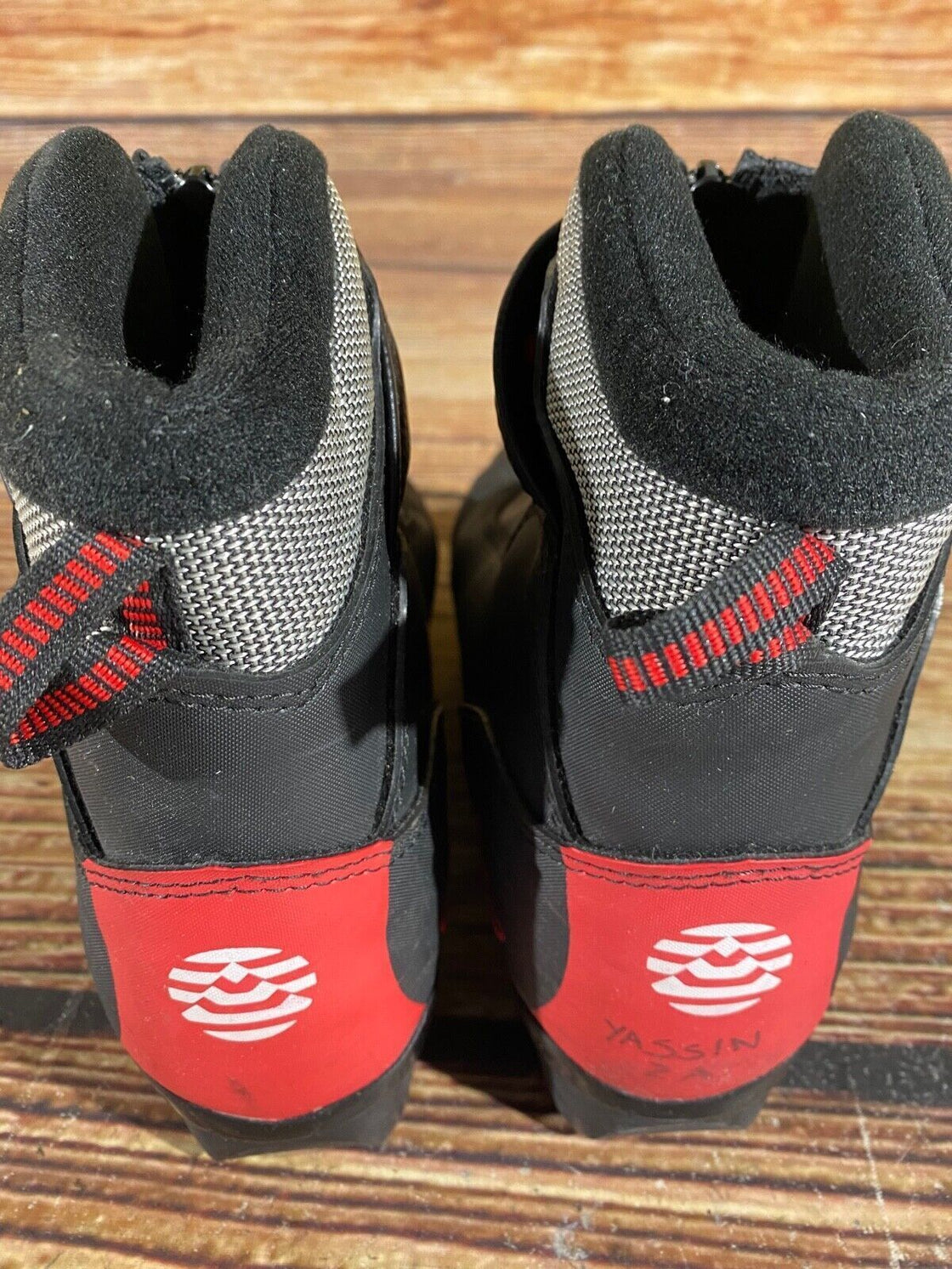 Alpina T5j Kids Nordic Cross Country Ski Boots Size EU35 US3.5 NNN A-529