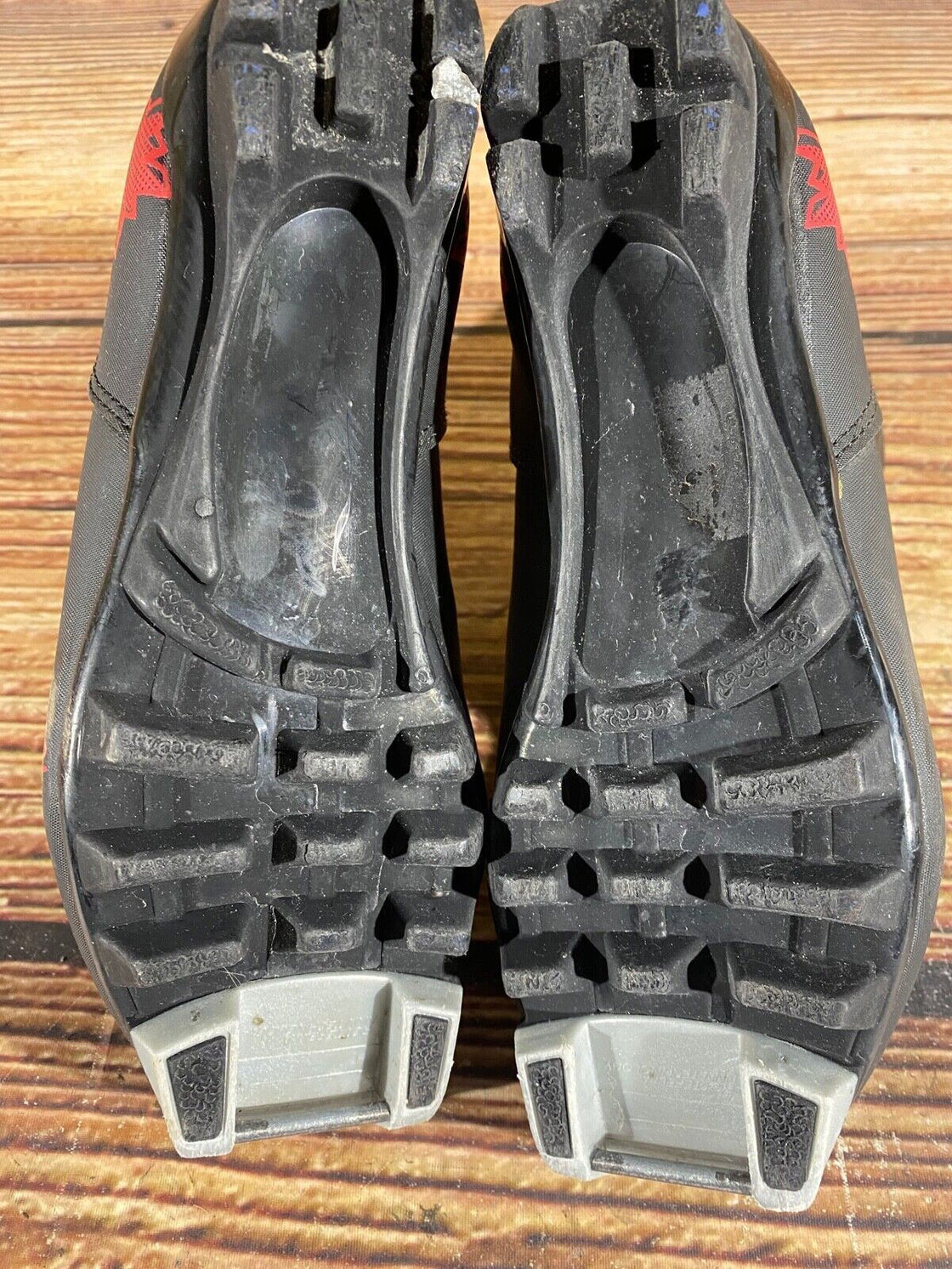 Alpina T5j Kids Nordic Cross Country Ski Boots Size EU35 US3.5 NNN A-529