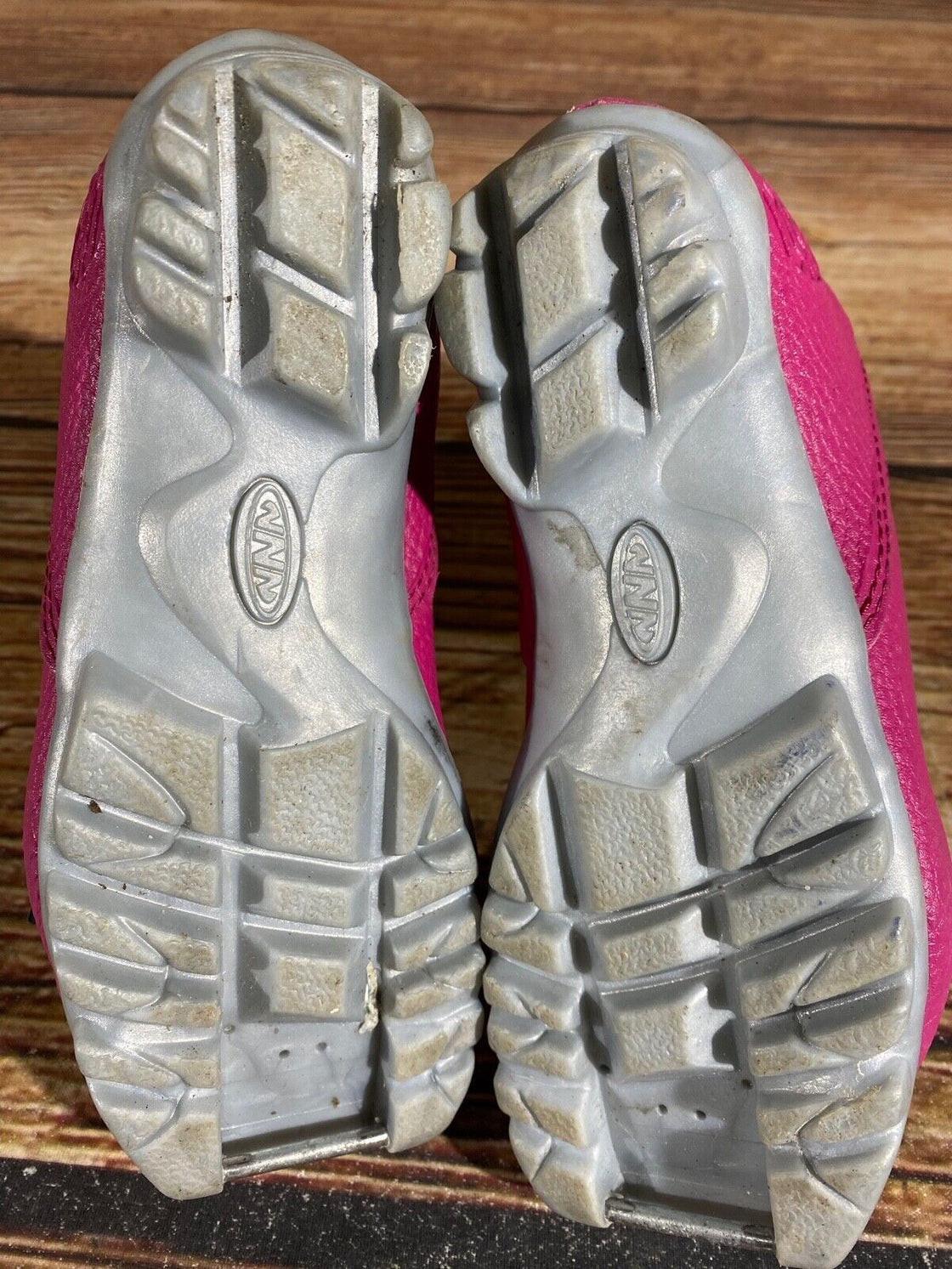 Alpina Frost Kids Nordic Cross Country Ski Boots Size EU30 US12 NNN A-516