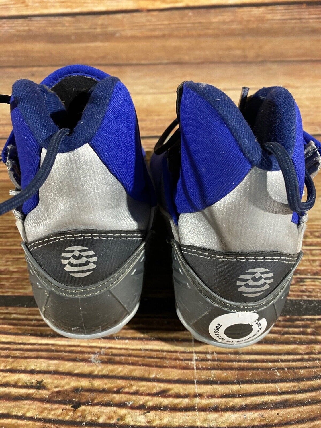 Alpina St11j Kids Nordic Cross Country Ski Boots Size EU34 US3 NNN A-647