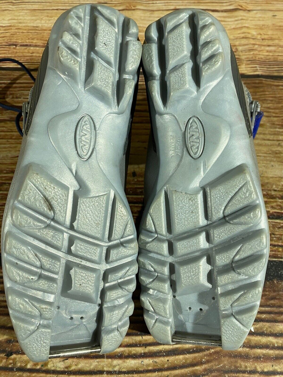 Alpina St11j Kids Nordic Cross Country Ski Boots Size EU34 US3 NNN A-647