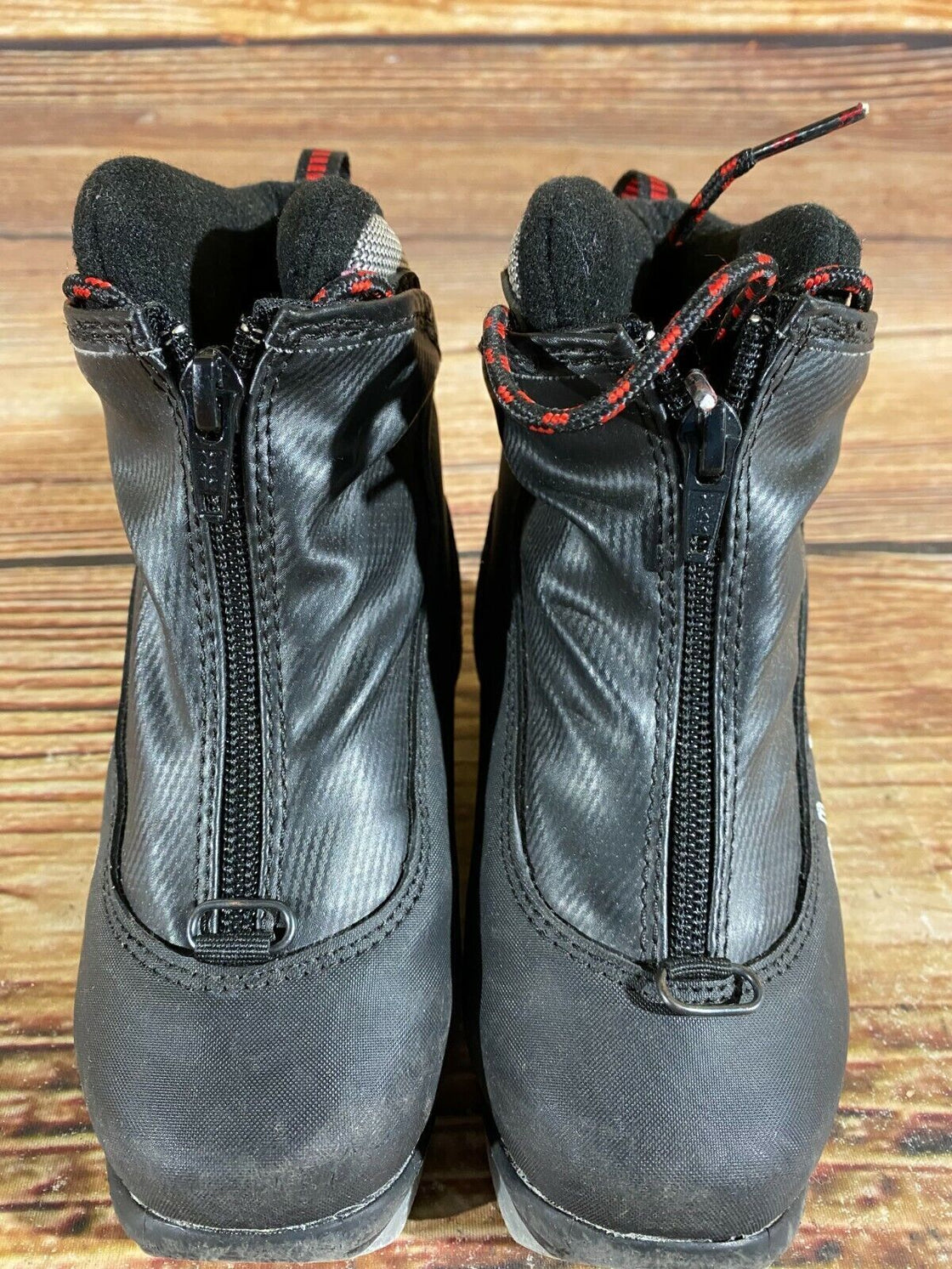 Alpina T5jr Nordic Cross Country Ski Boots Kids Size EU27 US9.5 for NNN A-453