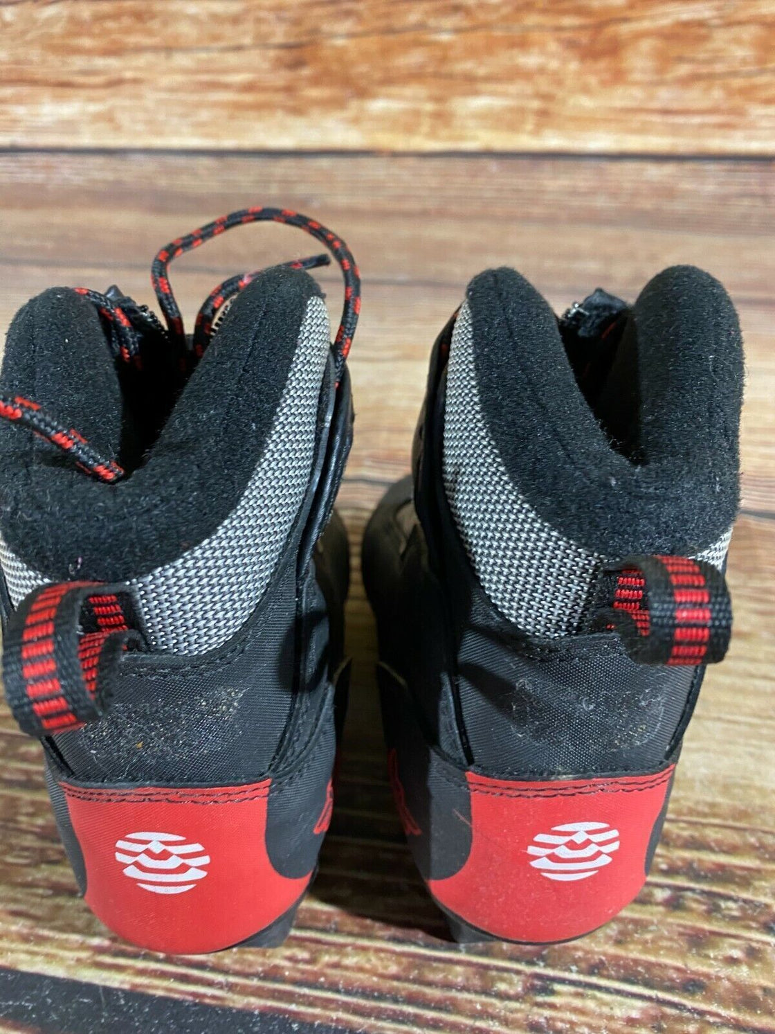Alpina T5jr Nordic Cross Country Ski Boots Kids Size EU27 US9.5 for NNN A-453