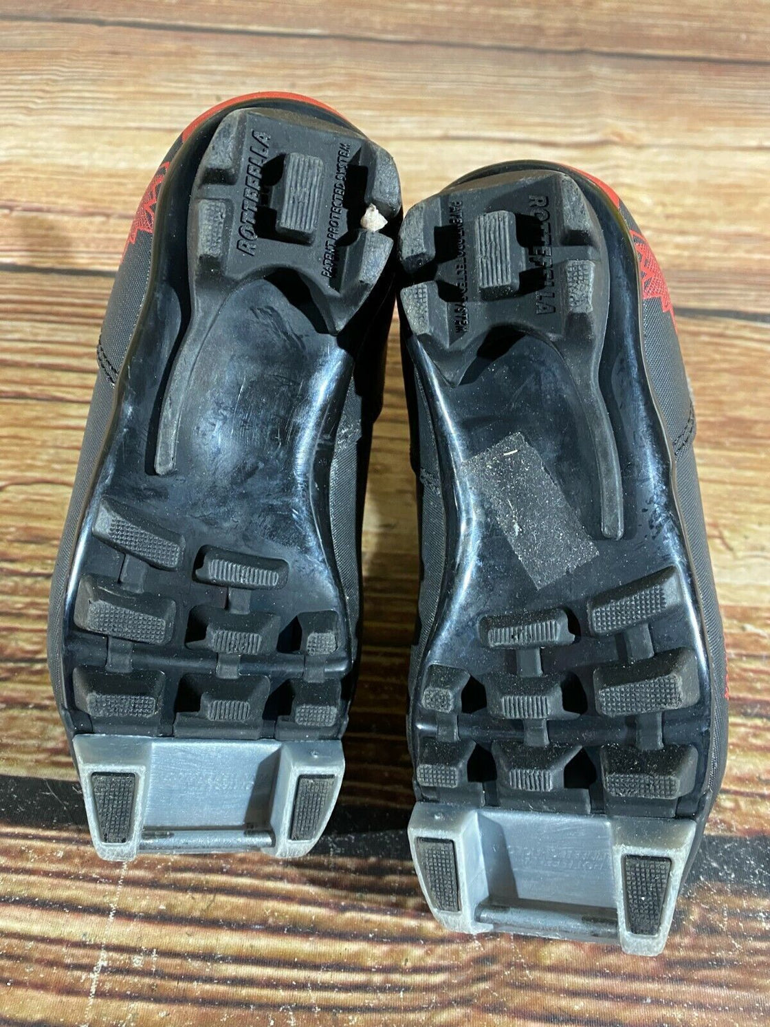 Alpina T5jr Nordic Cross Country Ski Boots Kids Size EU27 US9.5 for NNN A-453