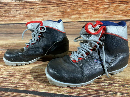 Alpina Cross Country Ski Boots Classic NNN EU 36 US 4.5 Kids 235mm A-43