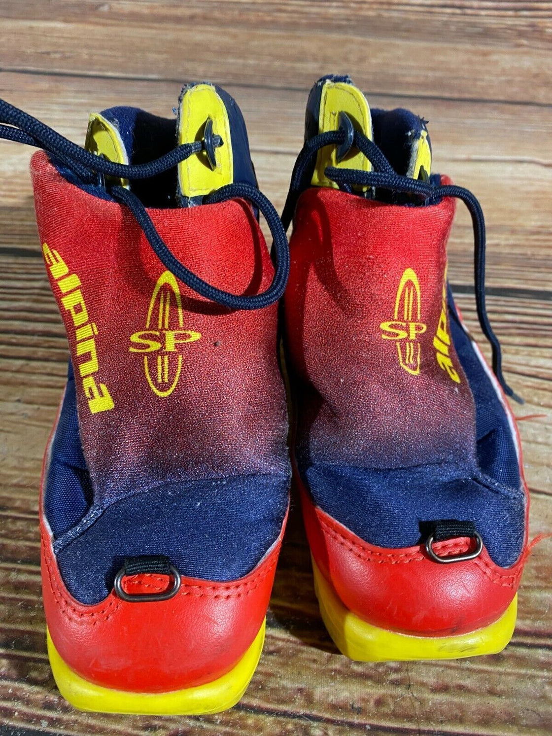 Alpina 312jr Kids Nordic Cross Country Ski Boots Size EU29 US11 for NNN A-82