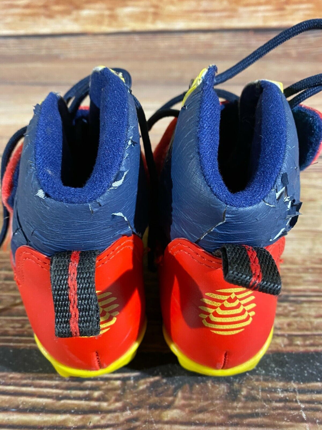 Alpina 312jr Kids Nordic Cross Country Ski Boots Size EU29 US11 for NNN A-82