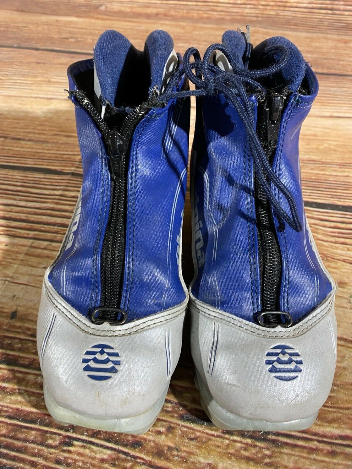 Alpina ST20jr Kids Nordic Cross Country Ski Boots Size EU33 US2 for NNN A-307