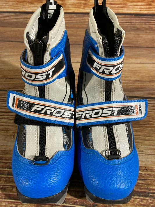 Alpina Frost Cross Country Ski Boots Classic NNN EU 28 US 10.5 Kids 190mm A-3