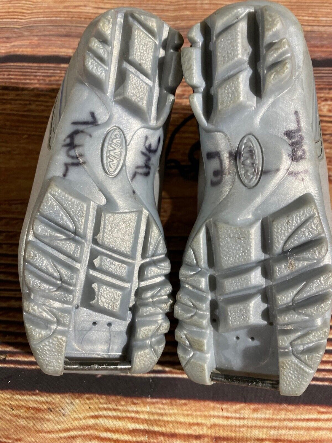 Alpina ST20 jr Kids Nordic Cross Country Ski Boots Size EU27 US9.5 NNN A-1229