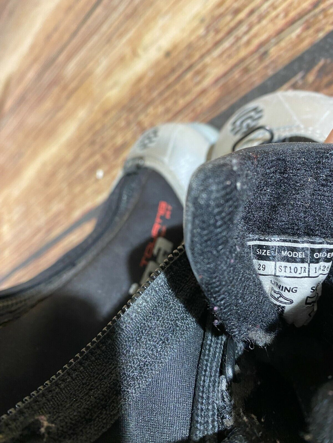 Alpina ST10jr Kids Nordic Cross Country Ski Boots Size EU29 US11 NNN A-504