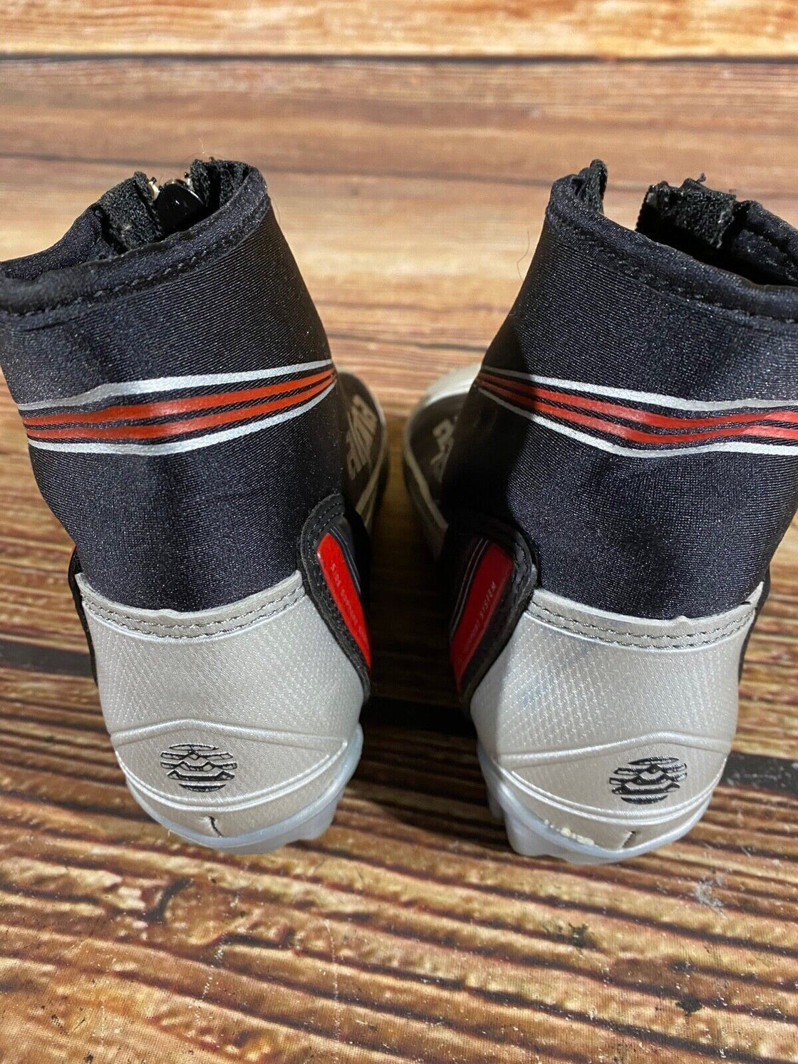 Alpina ST10jr Kids Nordic Cross Country Ski Boots Size EU31 US12.5 NNN A-654