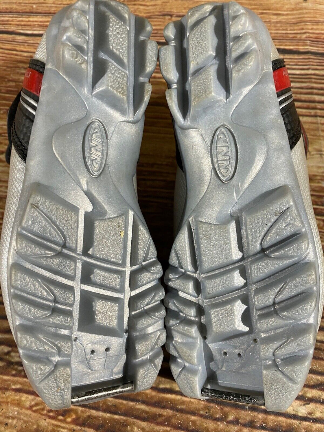 Alpina ST10jr Kids Nordic Cross Country Ski Boots Size EU31 US12.5 NNN A-654