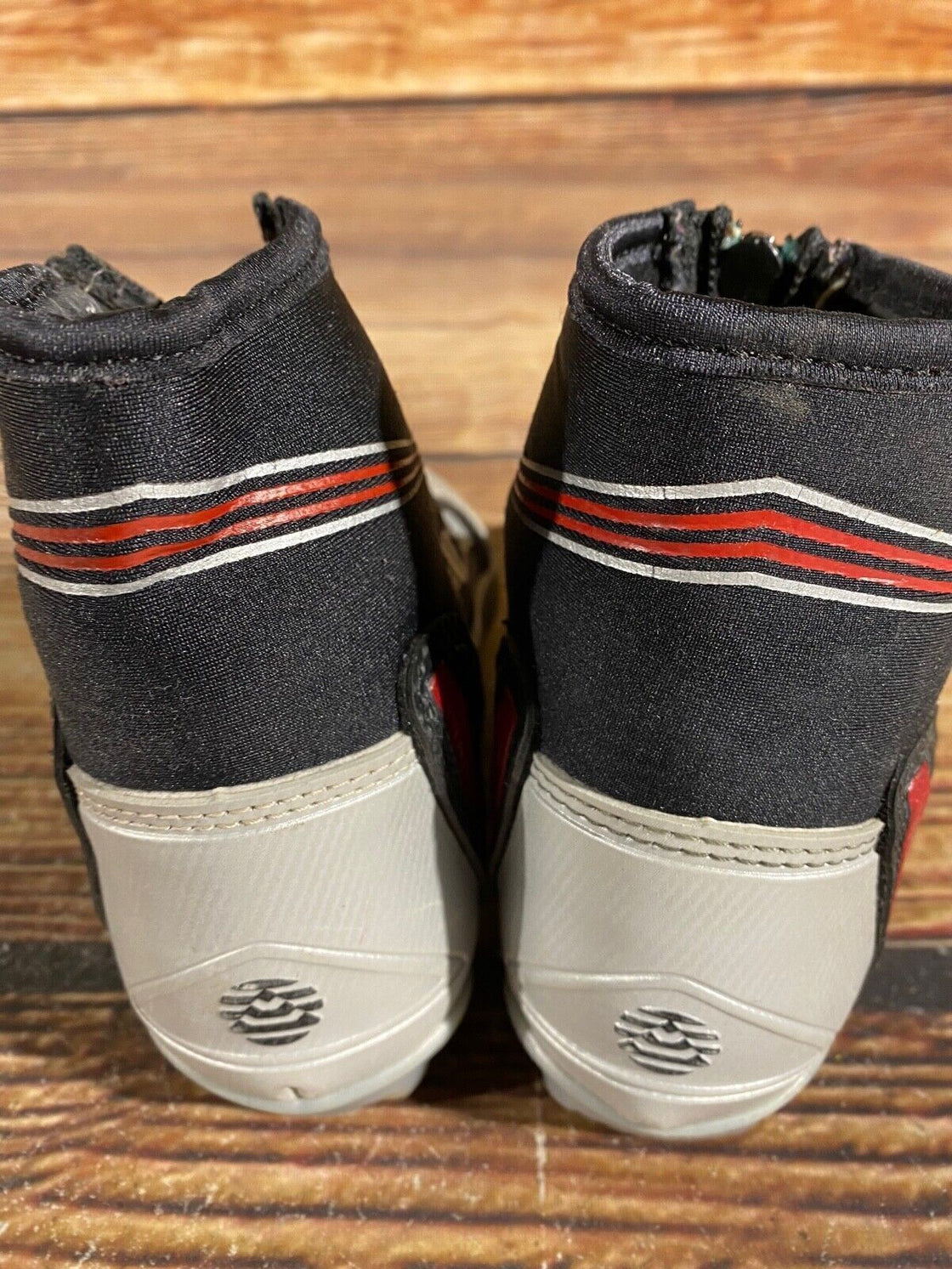 Alpina ST10jr Kids Nordic Cross Country Ski Boots Size EU31 US12.5 NNN A-994