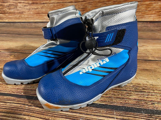 Alpina Frost Cross Country Ski Boots Classic NNN EU 36 US 4.5 Kids 235mm A-581