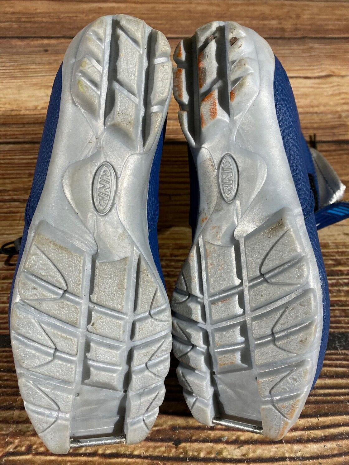 Alpina Frost Nordic Cross Country Ski Boots Kids Size EU36 US4.5 for NNN A-581