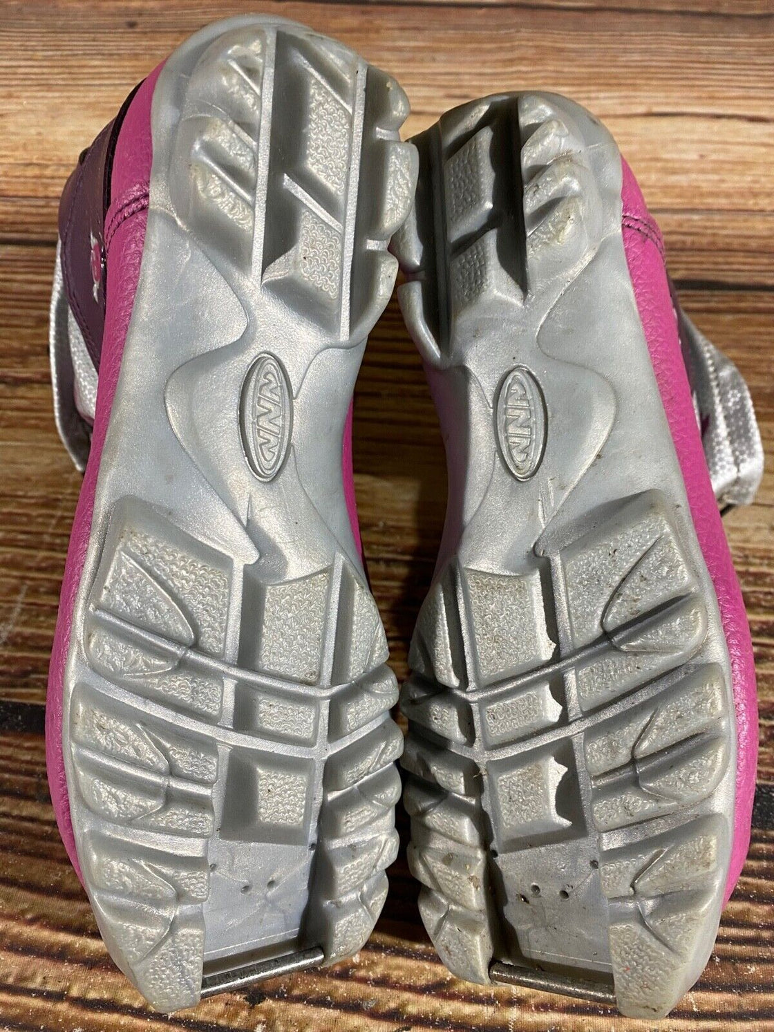 Alpina Frost Kids Nordic Cross Country Ski Boots Size EU34 US3 NNN A-963