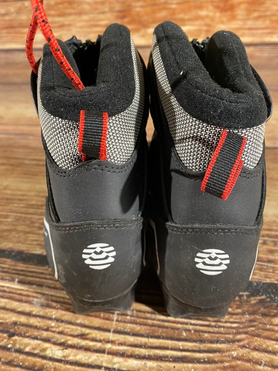 Alpina T5 Kids Nordic Cross Country Ski Boots Size EU35 US3.5 NNN A-947