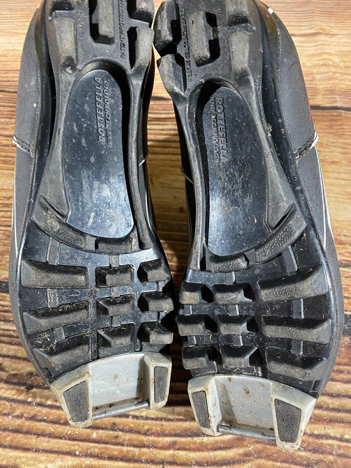 Alpina T5 Kids Nordic Cross Country Ski Boots Size EU35 US3.5 NNN A-947