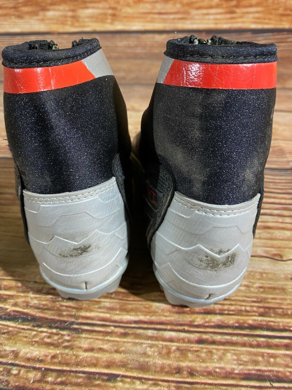 Alpina ST10jr Kids Nordic Cross Country Ski Boots Size EU32 US1.5 for NNN A-302