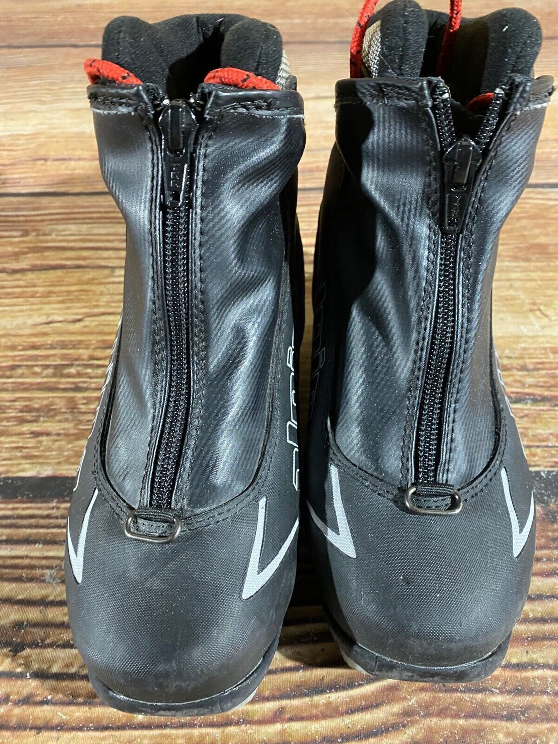 Alpina T5 Kids Nordic Cross Country Ski Boots Size EU33 US2 NNN A-847