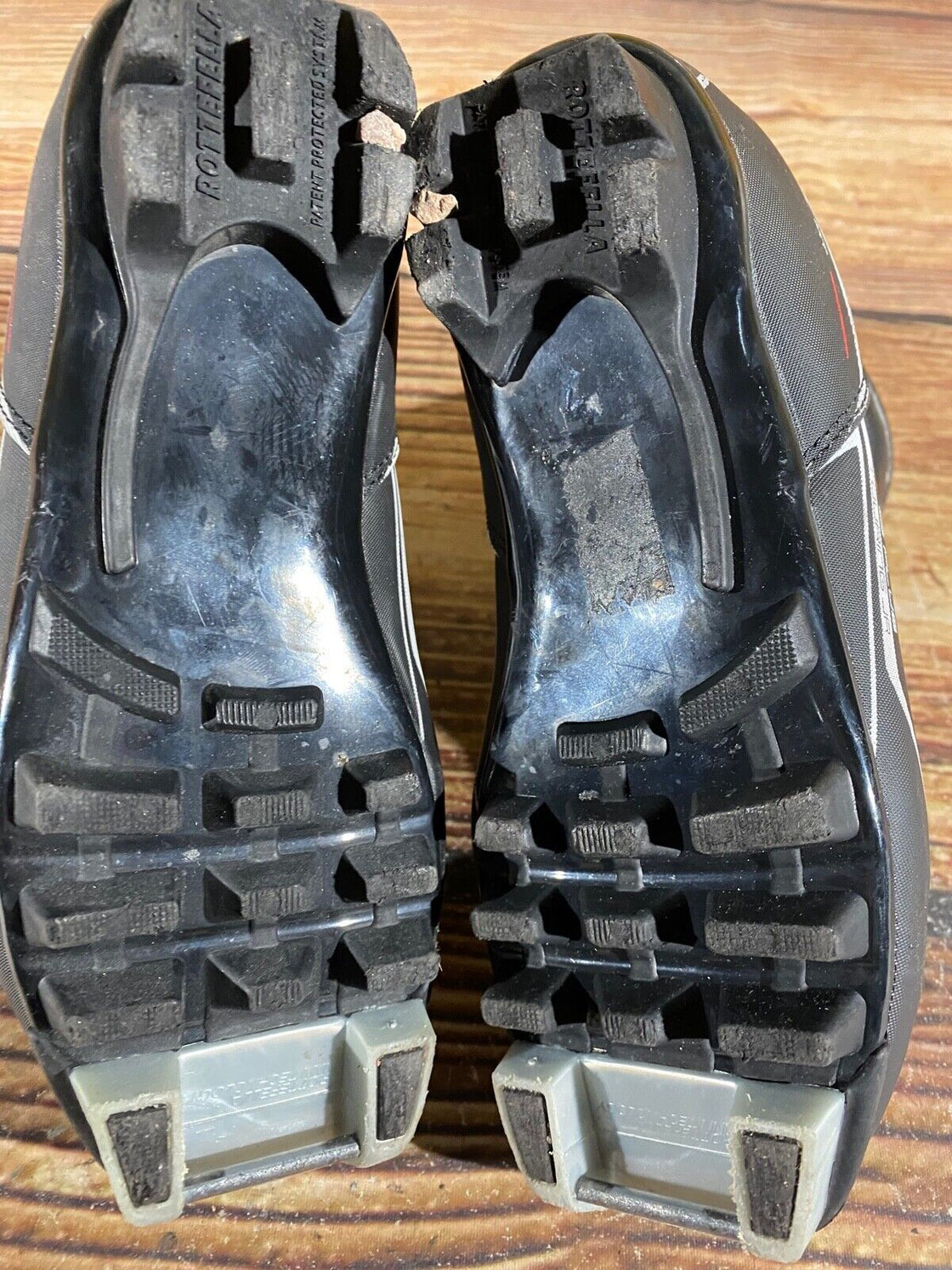 Alpina T5 Kids Nordic Cross Country Ski Boots Size EU33 US2 NNN A-847