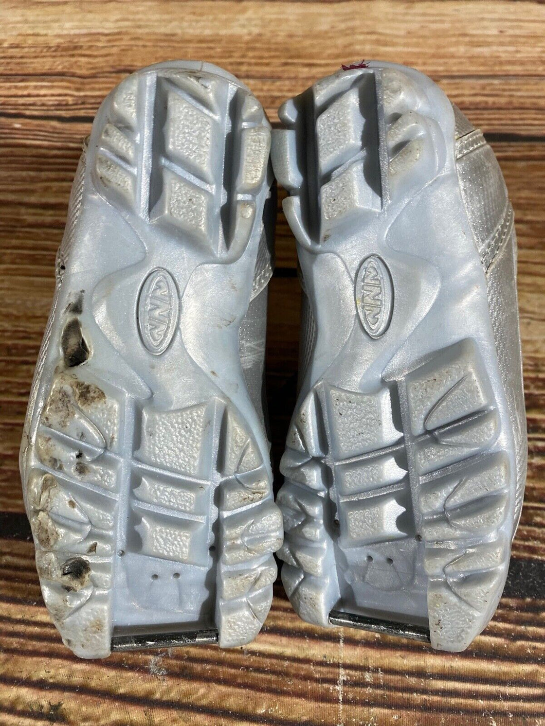 Alpina ST10 Kids Nordic Cross Country Ski Boots Size EU25 US8.5 NNN A-524