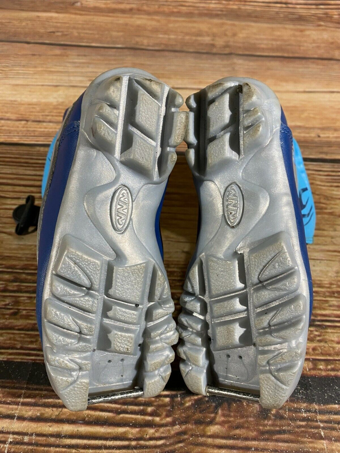 Alpina Frost Kids Nordic Cross Country Ski Boots Size EU27 US9.5 for NNN A-16