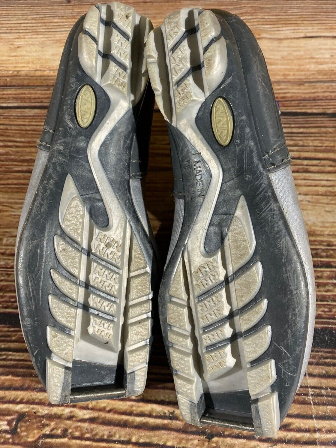 Alpina SP15 Nordic Cross Country Ski Boots Kids Size EU37 US5 for NNN A-542