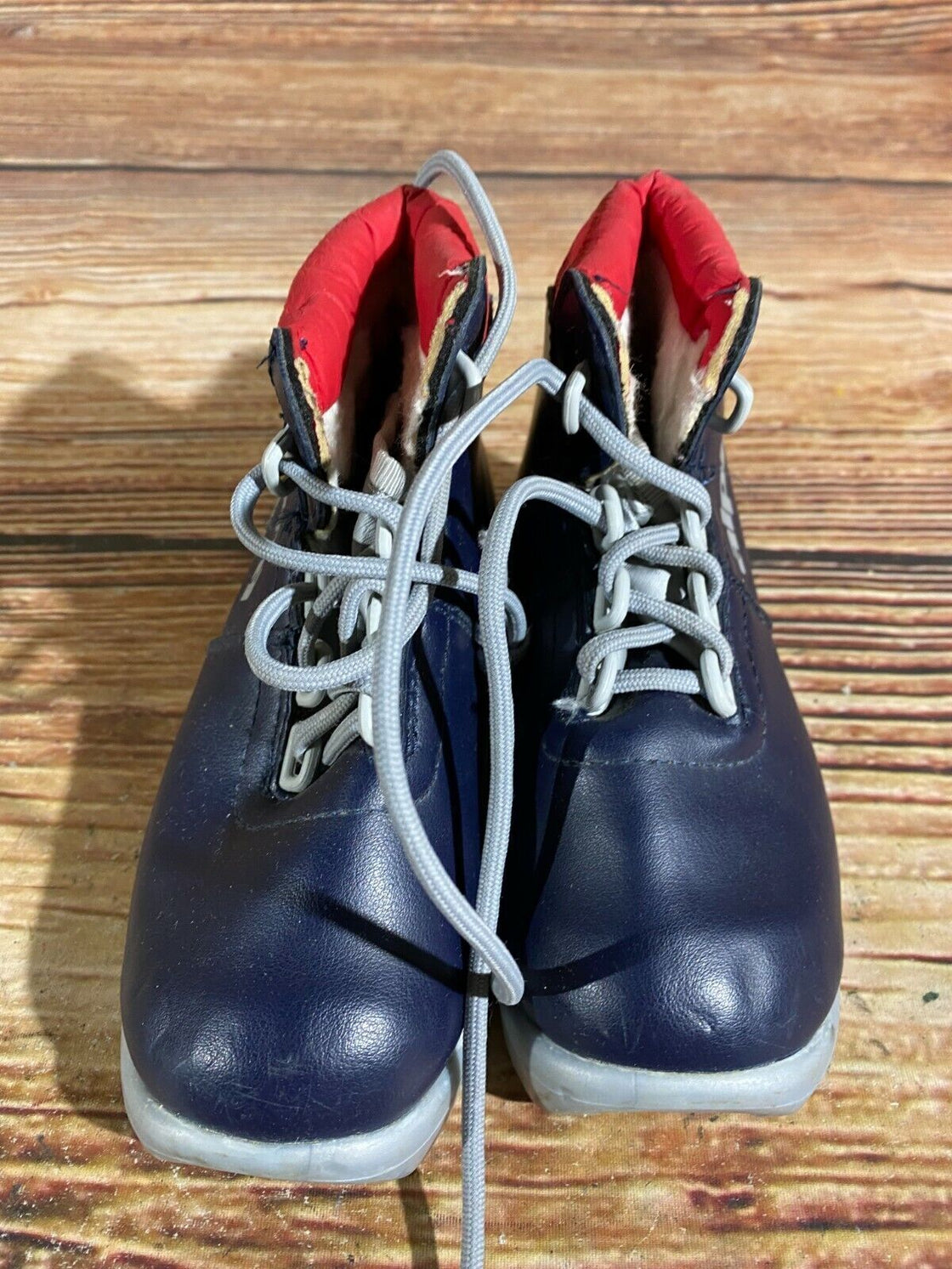Alpina TR8jr Kids Nordic Cross Country Ski Boots Size EU28 US10.5 for NNN A-51
